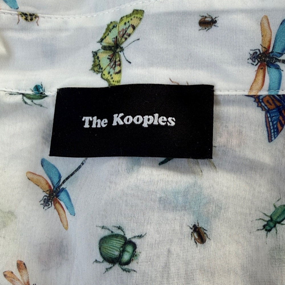The Kooples Button Down Insect Shirt - Picture 5 of 7